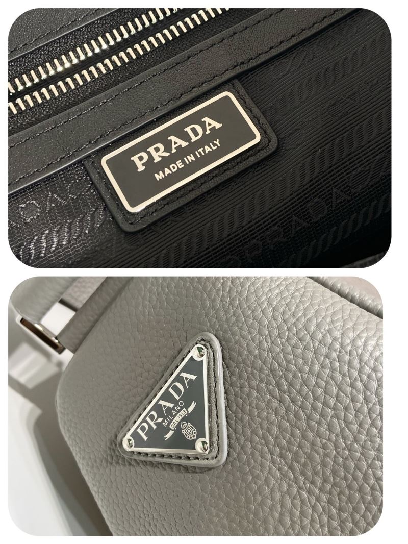 Pra*a triangle pouch